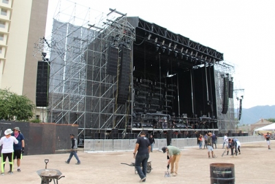 Garantizan autoridades seguridad en conciertos de Rammstein
