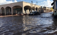 Como una hecatombe, el paso de Willa en Tecuala y Tuxpan