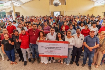 Ra Aguilar fortalece su estructura con capacitación del Instituto Nacional de Formación Política de Morena