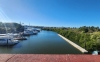 Respaldada por Navarro Quintero, delegada de Semarnat permite obra en muelle náutico-turístico, frente a Porto Bello