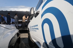 Fortalecen al Instituto Jalisciense de Ciencias Forenses (IJCF), con entrega de vehículos, uniformes y equipamiento para áreas operativas