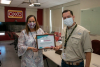 Recibe DIF Vallarta donativo de campaña de redondeo de tiendas Oxxo