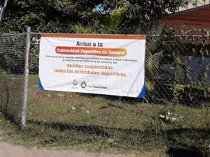 Cierran temporalmente unidades deportivas de La Lija e Infonavit