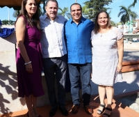 Celebra Dávalos aniversario de Bahía de Banderas