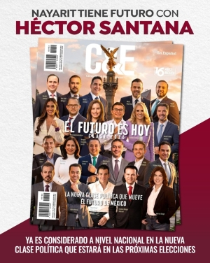 Héctor Santana gana reflectores a nivel nacional