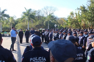 Reportan disminución de los principales delitos en la ciudad