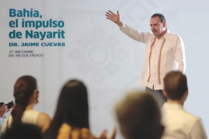 Bahía seguirá siendo el Impulso de Nayarit: Jaime Cuevas