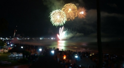 Guayabitos despedirá el año con atractivo Festival Pirotécnico