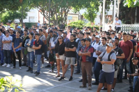 355 jóvenes participan en el sorteo del S.M.N. 2022