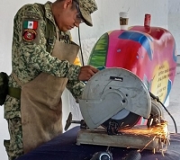 Vallartenses participan en la jornada de entrega voluntaria de armas de fuego