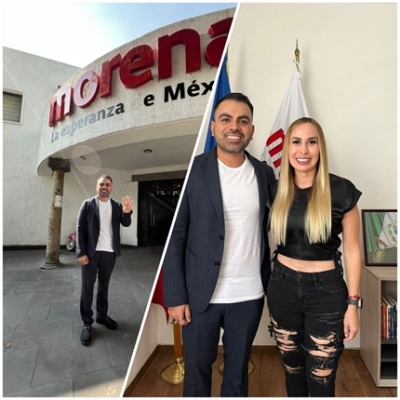 Ra Aguilar Estrada se reúne con la dirigencia estatal de Morena Jalisco para fortalecer el movimiento en Puerto Vallarta