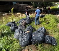 Gobierno Municipal de Vallarta retira media tonelada de basura del río Cuale