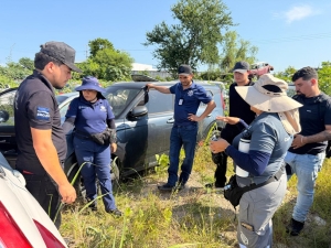 Capacitan a Policía Municipal de Vallarta en materia de investigación y revisión vehicular