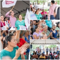 Arranca Héctor Santana obra de drenaje en la colonia Guadalupana de Valle de Banderas