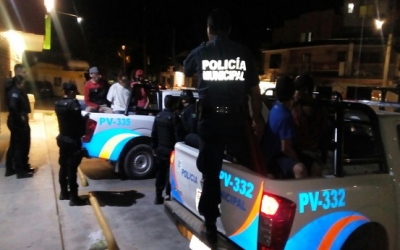 Refuerzan Presencia Policíaca en Colonias y no baja la Guardia en el Combate Delictivo