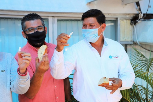 También en Seapal partieron la rosca