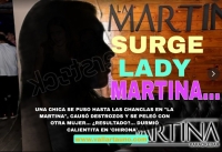 Surge Lady Martina en Puerto Vallarta… Se peleó con otra chica en los baños de un antro solo “porque se cayeron mal”