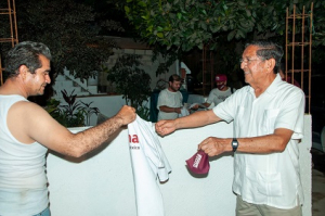 Tendremos un gobierno cercano a la gente: Profe Michel