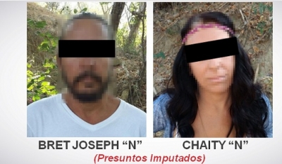 Detienen en Cabo Corrientes a pareja buscada en Estados Unidos por fraude