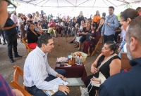 Vecinos de Valle Dorado reciben atención directa en la Audiencia Ciudadana número 43