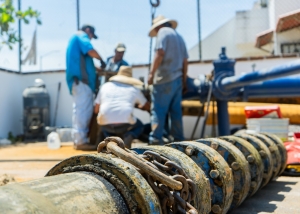 SEAPAL Vallarta atiende reparación urgente en pozos de la zona norte