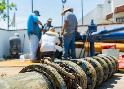 SEAPAL Vallarta atiende reparación urgente en pozos de la zona norte