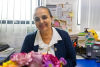 Hortencia Curiel, 31 años atendiendo a los vallartenses