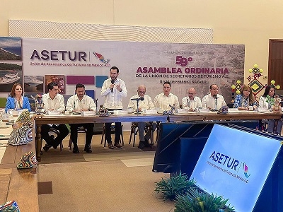 Fortalece Jalisco estrategia turística en Asamblea de Secretarios de Turismo de México (Asetur)