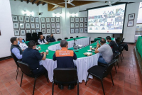 Participa Vallarta en sesión del Consejo Nacional de Seguridad