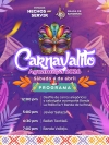 Todo listo para el Carnavalito Aguamilpa 2026 en Bahía de Banderas