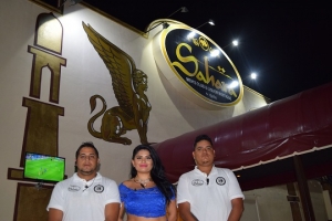 Lo nuevo en diversión para caballeros está en Sahara, Mens Club &amp; Liquor Boutique