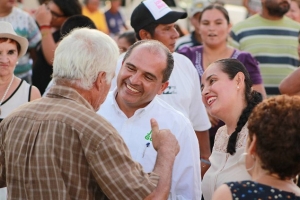 Nuestra gente; motor principal de la campaña: José Gómez
