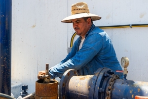 Fortalece SEAPAL producción de agua potable con reparación del Pozo 17