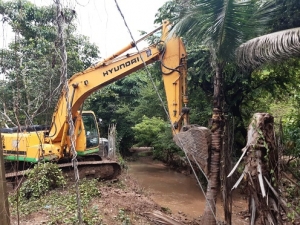 Realizarán obras de encauzamiento del arroyo El Tigre en El Colomo