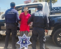 Detienen a “El Chucky” presunto ladrón; gracias a vecinos del fraccionamiento Hipódromo