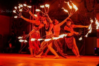 Shows de Talla Internacional en el Festival Artístico de Guayabitos