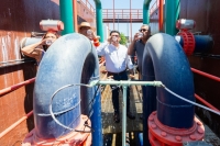 SEAPAL realiza recorrido en instalaciones con representantes de sectores de la sociedad
