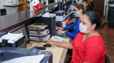 Oficinas administrativas municipales de Vallarta trabajarán con guardias