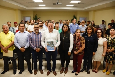 Clausura Jaime Cuevas talleres del Plan Municipal de Desarrollo Urbano