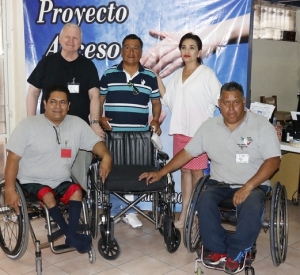 Trabajan DIF y World Access Project por una causa en común