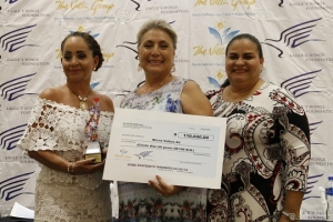 Recibe DIF donativo por casi 300 mil pesos de Alas de Águila