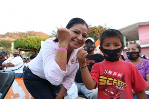Lupita Guerrero realiza propuestas reales con los ciudadanos