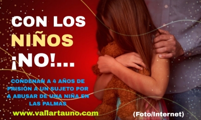 Condenado a cuatro años de prisión por abuso sexual infantil en Puerto Vallarta