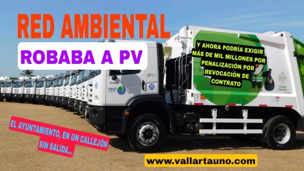 Concesión de la basura, un callejón sin salida; Red Ambiental estaba robando y todavía podría exigir penalización de más de mil millones