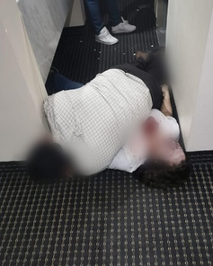 Llevó una mujer al motel Viena para asesinarla y después se quitó la vida