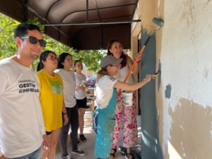 La calle 8 de Mayo en Lomas del Coapinole se pintará de arte