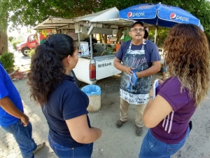 Realiza Padrón y Licencias Regularización de Ambulantes en Nuevo Vallarta