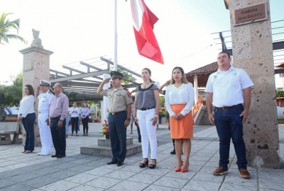 Conmemoran Declaración de Independencia de la América Septentrional