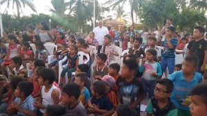 Las Mojoneras se vistió de fiesta con Heriberto Sánchez