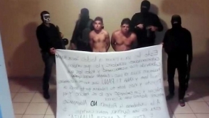 Después de "El Chapo": aparece un nuevo cártel que sube a YouTube entrevistas con sus secuestrados y luego los asesina